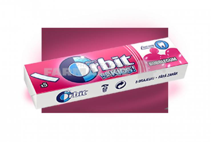 Orbit Kids Classic Bubblegum 5 lame