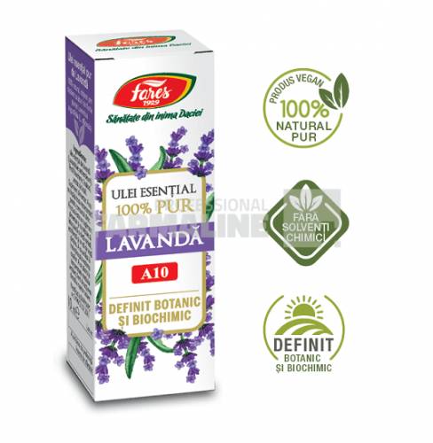 Fares Ulei de lavanda 10 ml