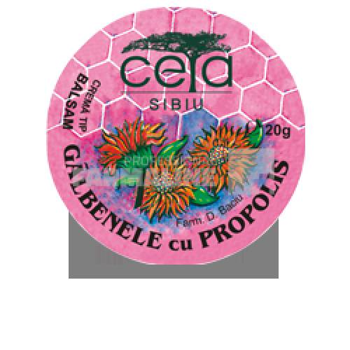 Ceta Sibiu Unguent cu galbenele si propolis 20 g