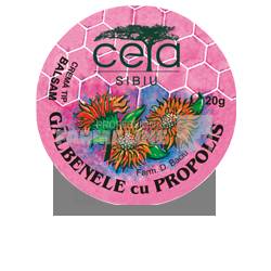 Ceta Sibiu Unguent cu galbenele si propolis 20 g