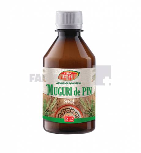 Fares Sirop muguri de pin 250 ml