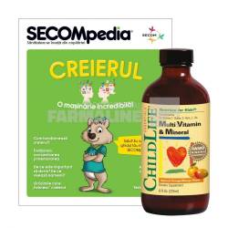 Multi Vitamin &amp; Mineral sirop 237 ml