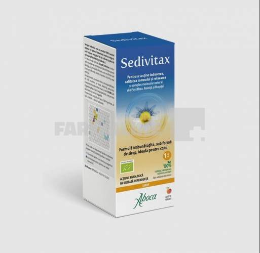 Aboca Sedivitax Bio Sirop pentru copii 220 g