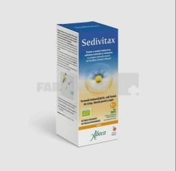 Aboca Sedivitax Bio Sirop pentru copii 220 g