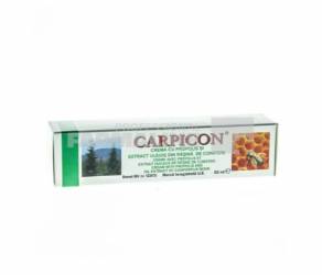 Carpicon crema cu propolis si rasina de conifere 50 ml