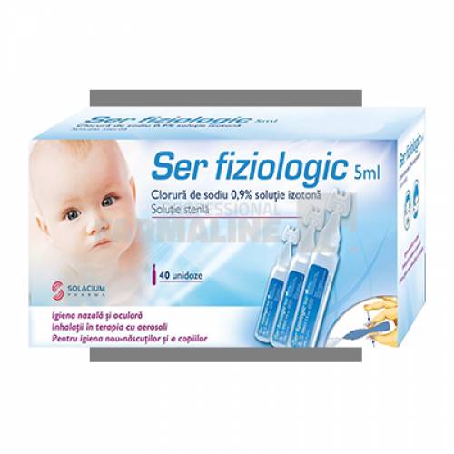 Solacium Ser fiziologic 40 doze