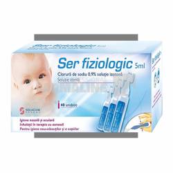 Solacium Ser fiziologic 40 doze
