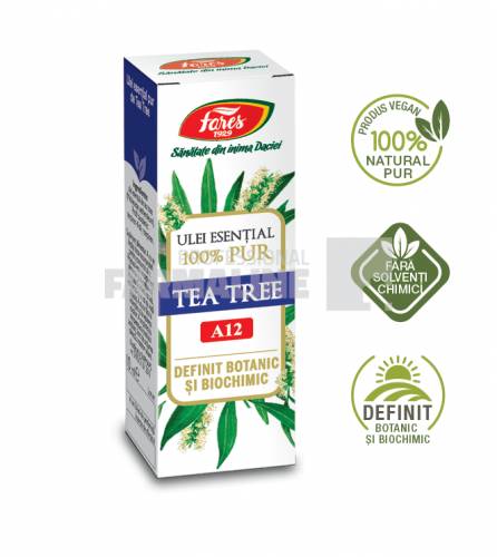 Ulei Esential Ti Tree (Arbore de Ceai) 10 ml