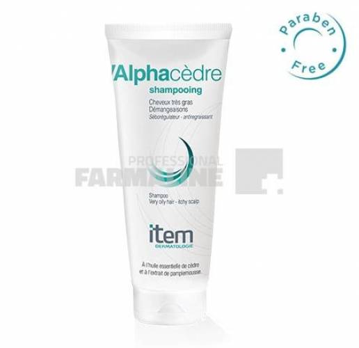 Item Alphacedre Sampon par gras/mancarime 200 ml