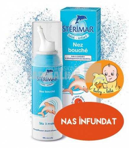 Sterimar Baby Hypertonic Spray nazal 100 ml