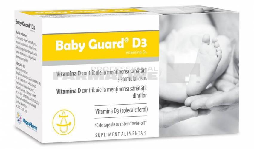 Baby Guard D3 Evital 40 capsule