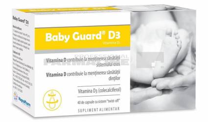Baby Guard D3 Evital 40 capsule