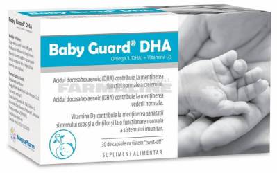 Baby Guard Dha Evital 30 capsule