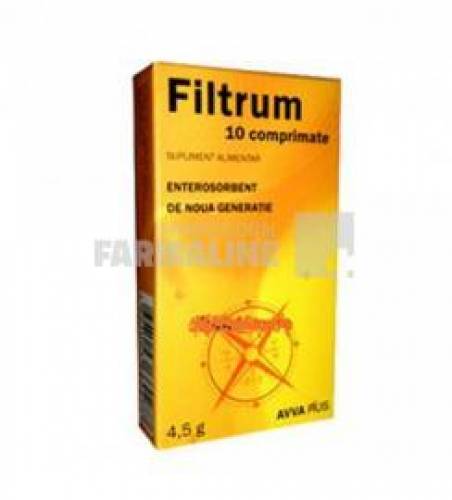Filtrum 10 comprimate