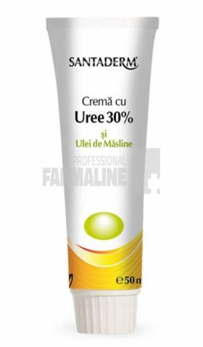 Santaderm Crema cu uree 30% si ulei masline 50 ml