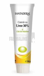 Santaderm Crema cu uree 30% si ulei masline 50 ml