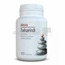 Alevia Zaharina 100 comprimate