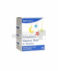 Baby Vapour Rub Gel respiri usor 6+ luni 50 g