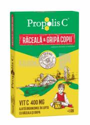 Propolis C Raceala si gripa Kids 8 plicuri