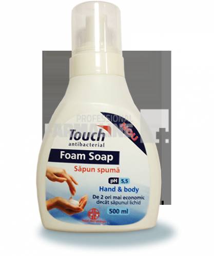 Touch Classic Sapun spuma antibacteriana 500 ml