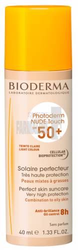 Bioderma Photoderm Nude Touch SPF50 Claire 40 ml