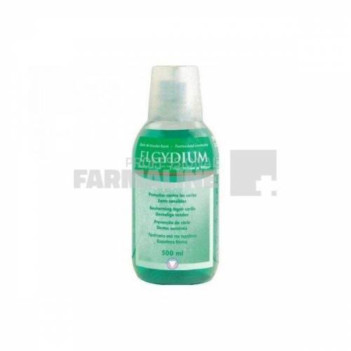 Elgydium Apa de gura pentru dinti sensibili 500 ml