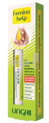 Feminohelp Ser concentrat pentru regenerarea unghiilor si cuticulelor 2 ml