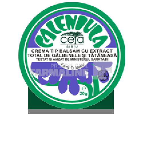 Ceta Sibiu Unguent cu galbenele si tataneasa 20 g