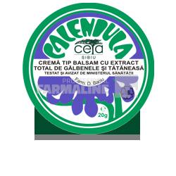 Ceta Sibiu Unguent cu galbenele si tataneasa 20 g