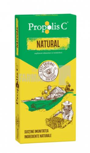 Propolis C Natural 30 comprimate de supt