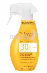 Bioderma Photoderm Spray SPF30 400 ml