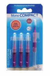 Elgydium Clinic Periute interdentare Monocompact Purple 4 bucati