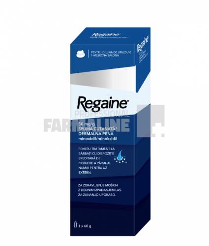 Regaine Spuma cutanata 50mg/g 60 g
