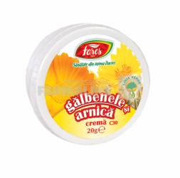 Fares Crema cu galbenele si arnica 20 g
