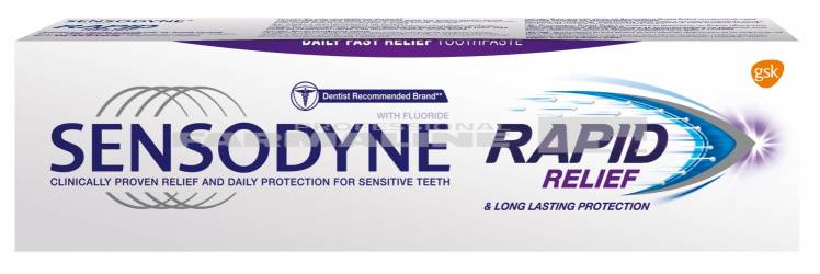 Sensodyne Rapid Relief Pasta de dinti 75 ml
