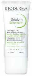 Bioderma Sebium Sensitive fluid calmant si hidratant ten acneic 30 ml