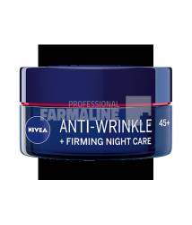 Nivea 81272 Crema de noapte antirid pentru fermitate 45+ ani 50 ml