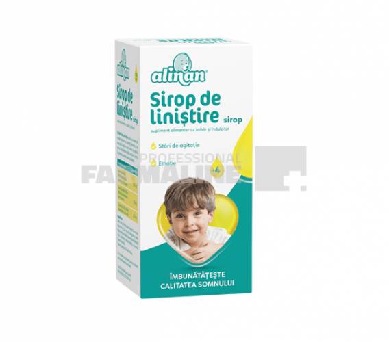 Alinan Sirop de linistire 4+ ani 150 ml