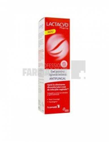 Lactacyd Pharma Gel igiena intima antifungical 250 ml