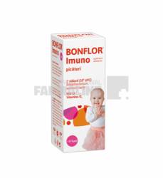Bonflor Imuno picaturi 0+ luni 9 ml