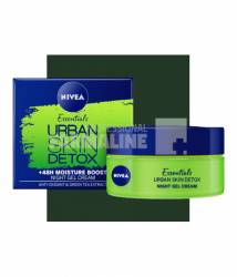 Nivea 82551 Essentials Crema noapte Urban Skin Detox 50 ml