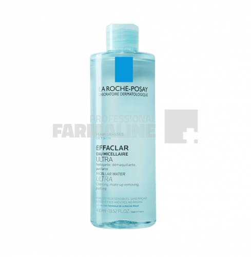 La Roche Posay Effaclar Ultra Apa micelara 400 ml