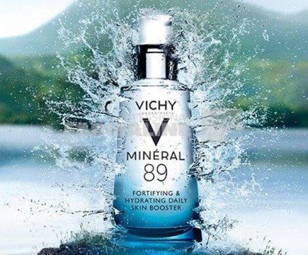 Vichy Mineral 89 Gel-Booster zilnic cu efect de fortifiere si reumplere 50 ml