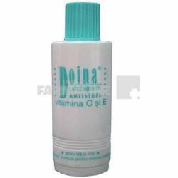 Doina Lapte vitaminizant antistres cu vitamina C + E 200 ml