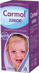 Carmol Junior solutie pentru uz extern - 100ml Biofarm