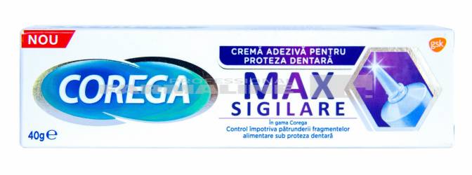 Corega Max Sigilare Crema adeziva 40 g