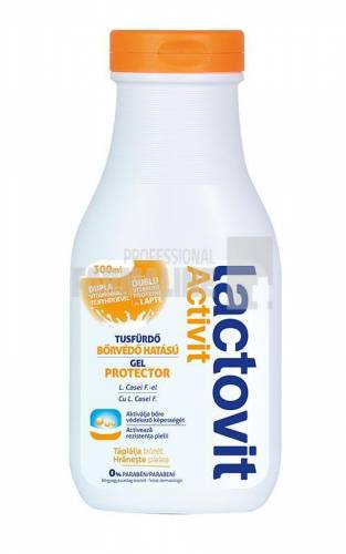 Lactovit Activit Gel de dus protector 600 ml