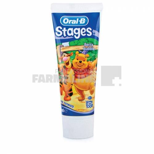 Oral B Baby Winnie 0-2 ani Pasta de dinti 75 ml