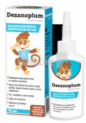 Dezanoplum Solutie impotriva paduchilor 75 ml
