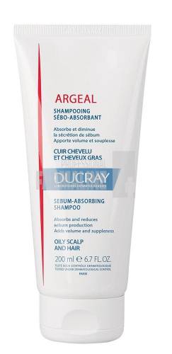 Ducray Argeal Sampon Sebo-absorbant pentru par gras 200 ml